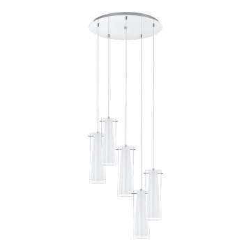 Eglo - Pendant light 5xE27/60W