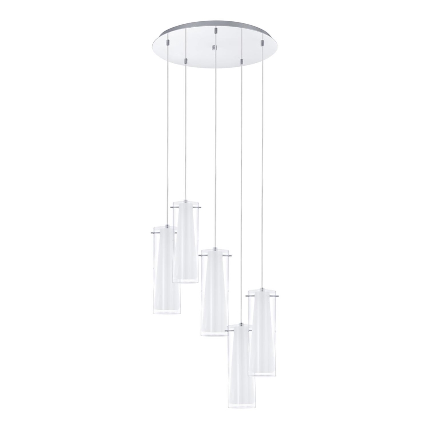 Eglo - Pendant light 5xE27/60W