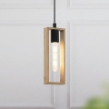 Eglo - Pendant light on cable 1xE27/60W/230V
