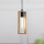 Eglo - Pendant light on cable 1xE27/60W/230V