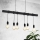 Eglo - Pendant light TOWNSHEND 6xE27/60W/230V