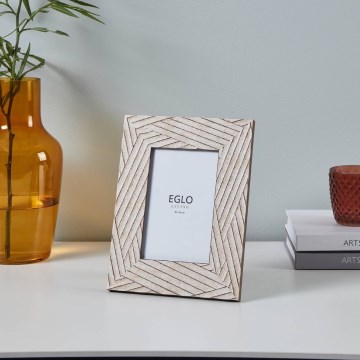 Eglo - Photo frame 10x15 cm beige