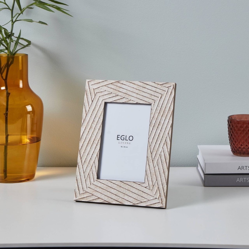 Eglo - Photo frame 10x15 cm beige