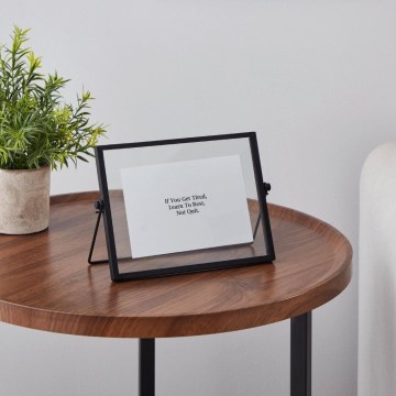 Eglo - Photo frame 10x15 cm black