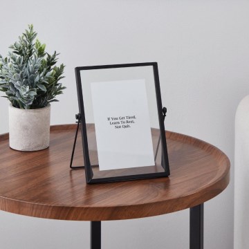 Eglo - Photo frame 10x15 cm black