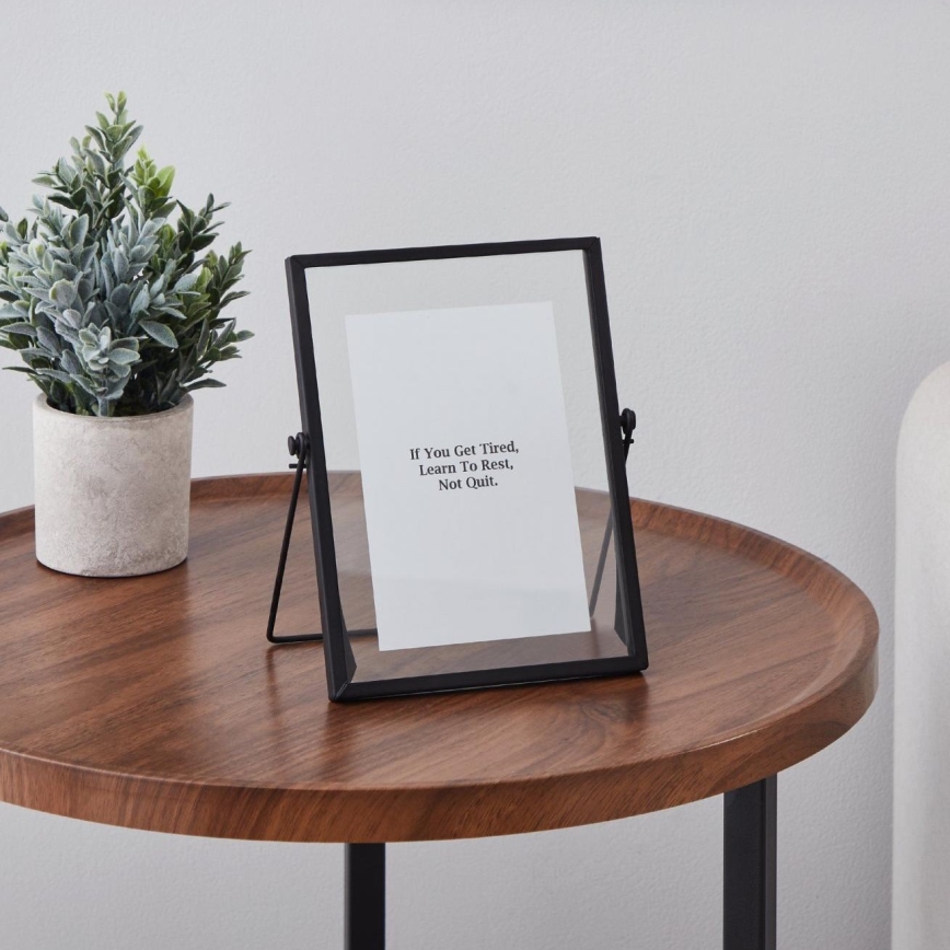Eglo - Photo frame 10x15 cm black