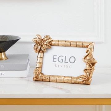 Eglo - Photo frame 10x15 cm gold
