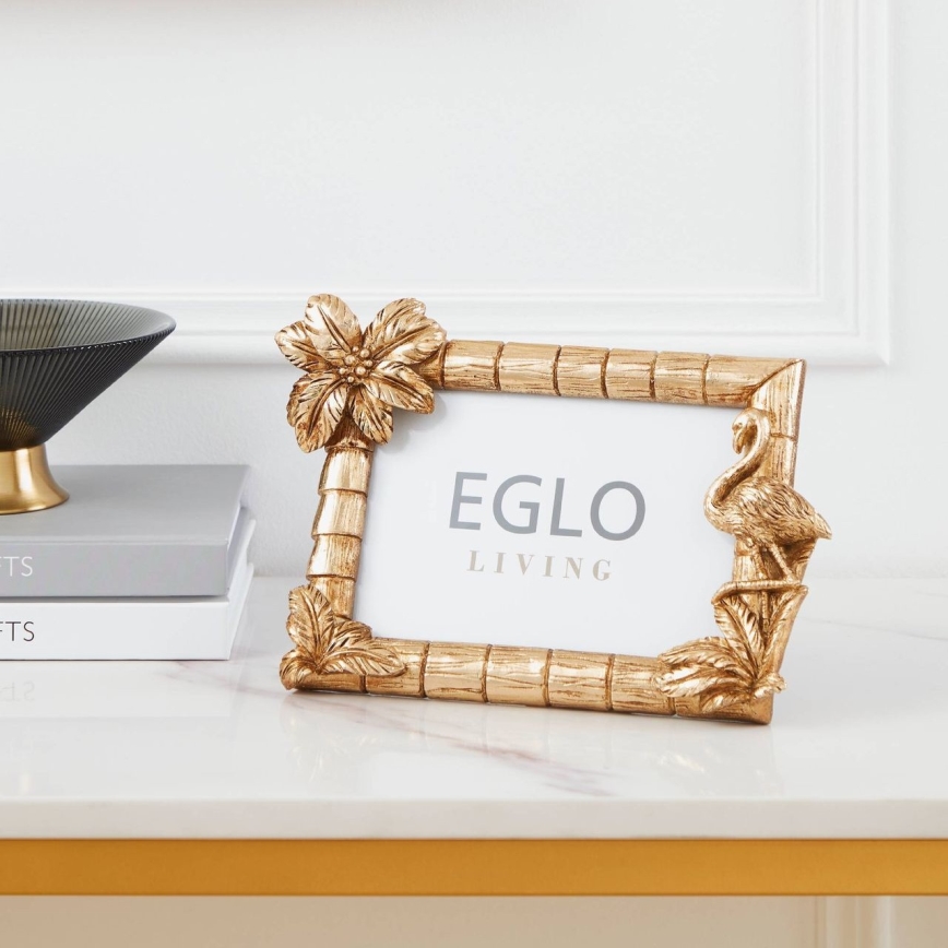 Eglo - Photo frame 10x15 cm gold