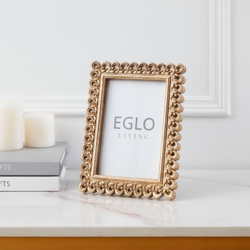 Eglo - Photo frame 10x15 cm gold
