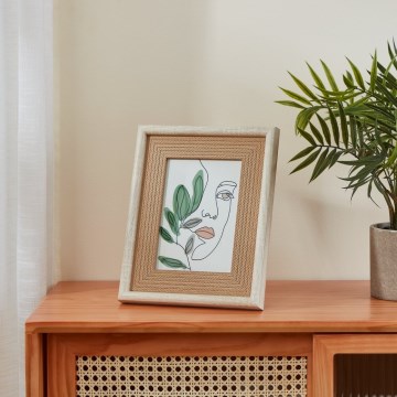 Eglo - Photo frame 13x18 cm beige