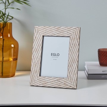 Eglo - Photo frame 13x18 cm beige