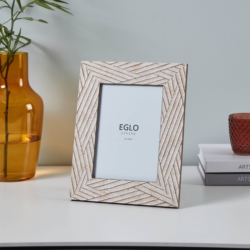 Eglo - Photo frame 13x18 cm beige