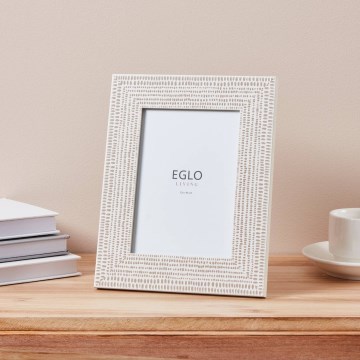 Eglo - Photo frame 13x18 cm creamy