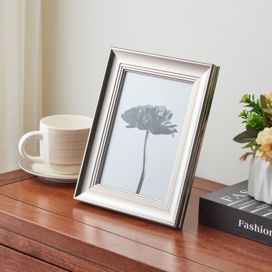 Eglo - Photo frame 13x18 cm silver