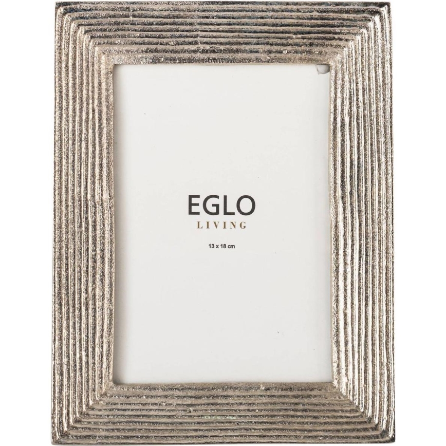 Eglo - Photo frame 13x18 cm silver