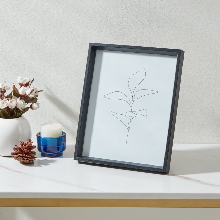 Eglo - Photo frame 20x25 cm black