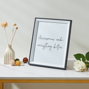 Eglo - Photo frame 20x25 cm black