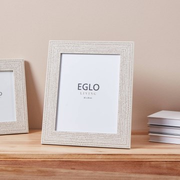 Eglo - Photo frame 20x25 cm creamy