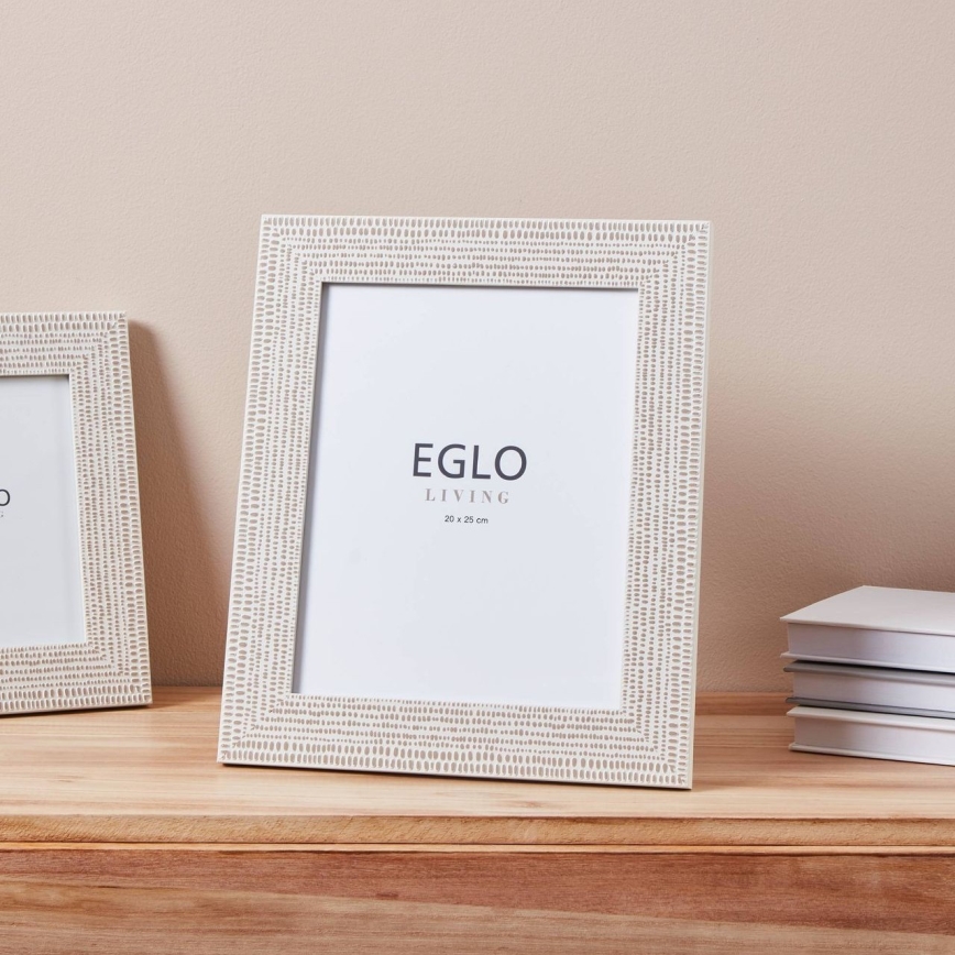 Eglo - Photo frame 20x25 cm creamy