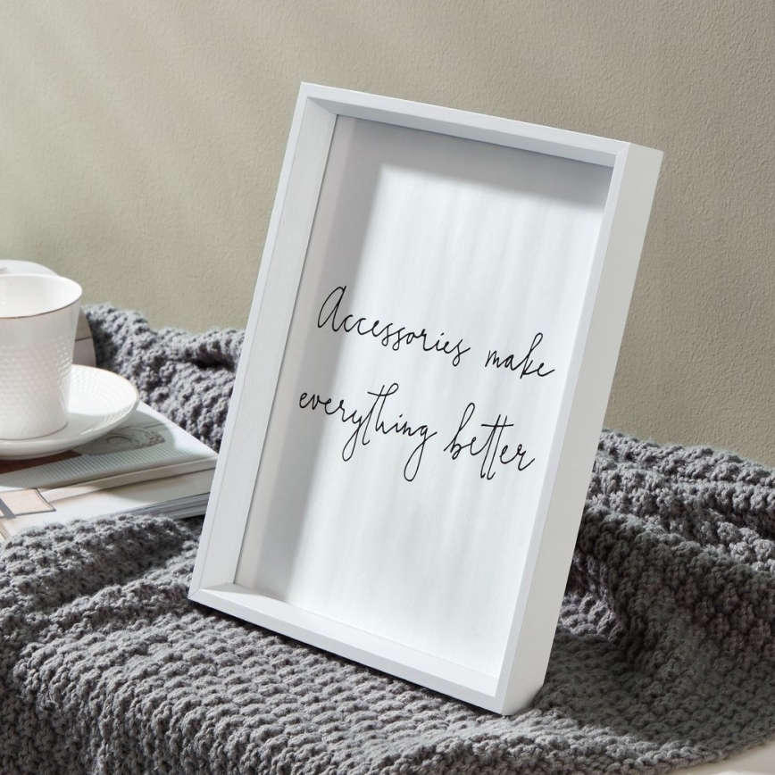 Eglo - Photo frame 20x25 cm white