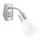 Eglo - Plug-in wall light 1xE14/5W/230V matte chrome