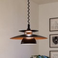 Eglo - Pull-down chandelier 1xE27/60W/230V