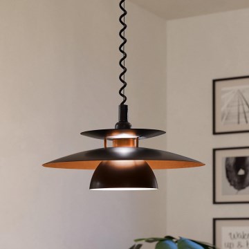 Eglo - Pull-down chandelier 1xE27/60W/230V