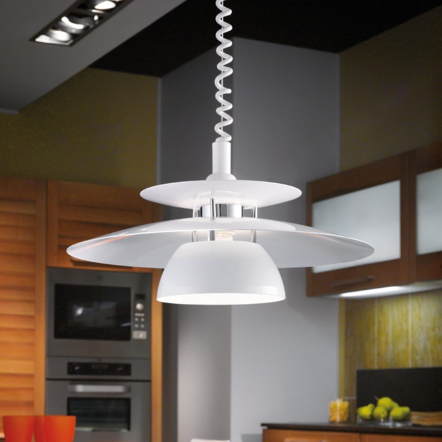 Eglo - Pull-down chandelier 1xE27/60W/230V