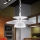 Eglo - Pull-down chandelier 1xE27/60W/230V