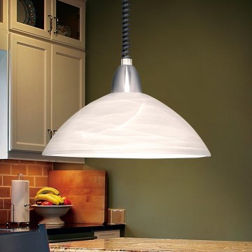 Eglo - Pull-down lamp 1xE27/60W