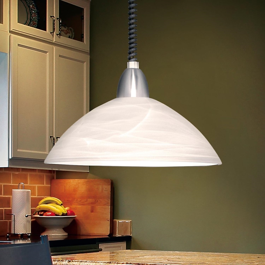 Eglo - Pull-down lamp 1xE27/60W