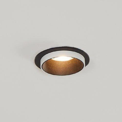 Eglo - Recessed light 1xGU10/35W/230V anthracite/white