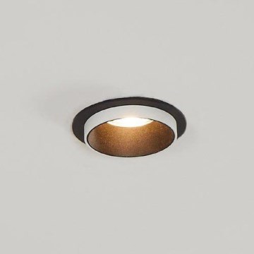 Eglo - Recessed light 1xGU10/35W/230V black