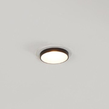 Eglo - Recessed light 1xGU10/35W/230V white/black