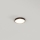 Eglo - Recessed light 1xGU10/35W/230V white/black