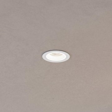 Eglo - Recessed light 1xGU10/35W/230V white