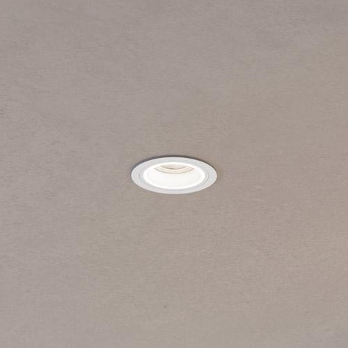 Eglo - Recessed light 1xGU10/35W/230V white