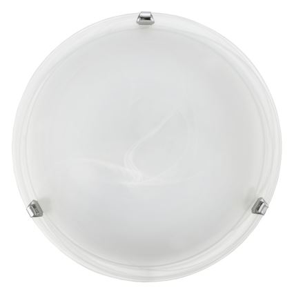 Eglo - Replacement alabaster glass for SALOME ceiling light, Ø 40 cm