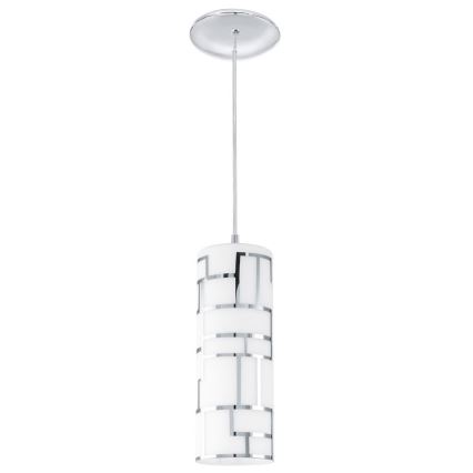 Eglo - Replacement glass for chandelier and lamp BAYMAN white/shiny chrome