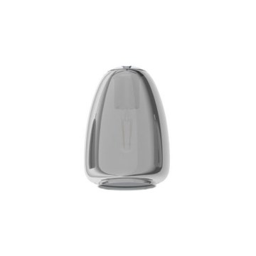 Eglo - Replacement glass for ALOBRASE chandelier, Ø 15 cm