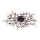 Eglo - Replacement glass for ceiling light CAMPANIA d. 4 cm
