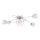 Eglo - Replacement glass for ceiling light LORDELO d. 18 cm