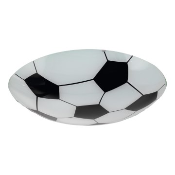 Eglo - Replacement glass for ceiling light TABARA E27 d. 25 cm soccer ball