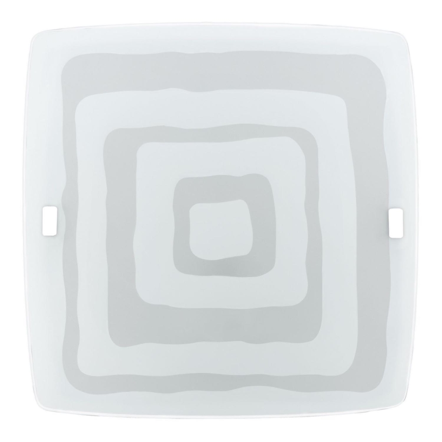 Eglo - Replacement glass for ceiling/wall light BORGO 410x410 mm