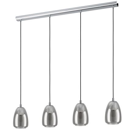 Eglo - Replacement glass for chandelier ALOBRASE d. 15 cm