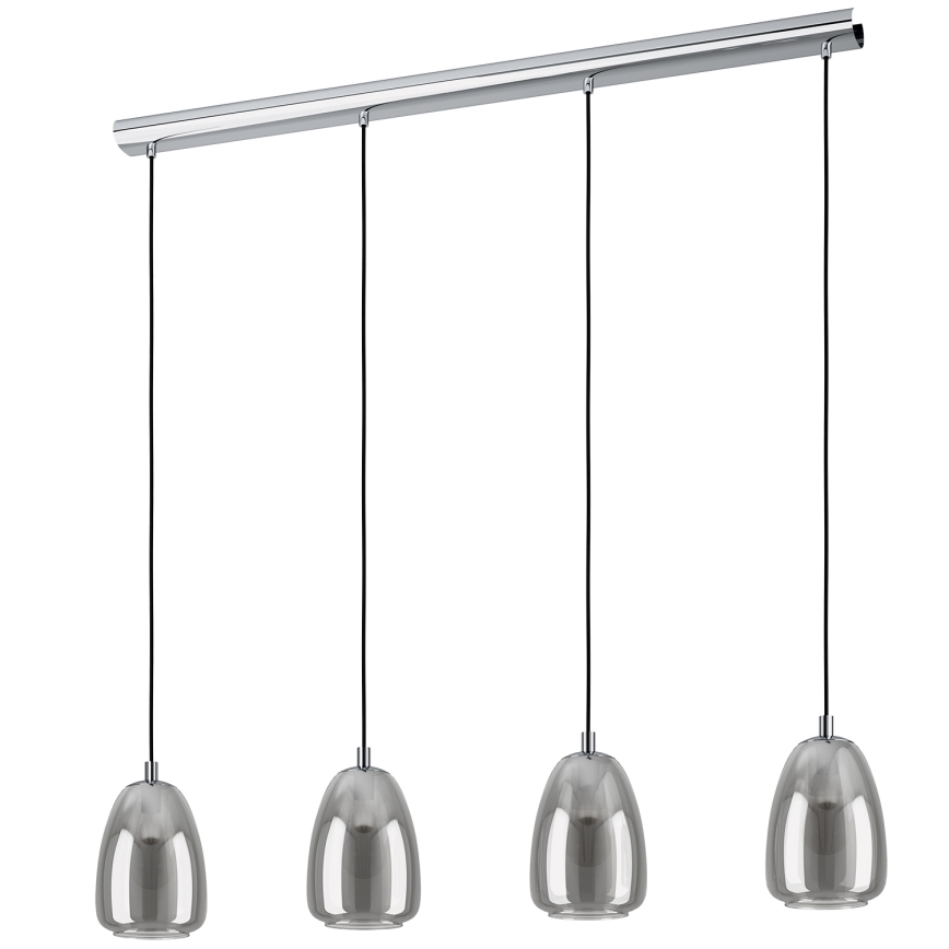 Eglo - Replacement glass for chandelier ALOBRASE d. 15 cm