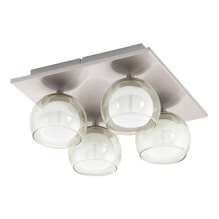 Eglo - Replacement glass for chandelier and ceiling light ROMAGNESE d. 5,5 cm inner/milky