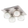 Eglo - Replacement glass for chandelier and ceiling light ROMAGNESE d. 5,5 cm inner/milky