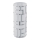 Eglo - Replacement glass for chandelier and lamp BAYMAN white/shiny chrome