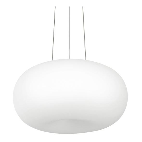 Eglo - Replacement glass for chandelier, ceiling light and lamp OPTICA d. 45 cm